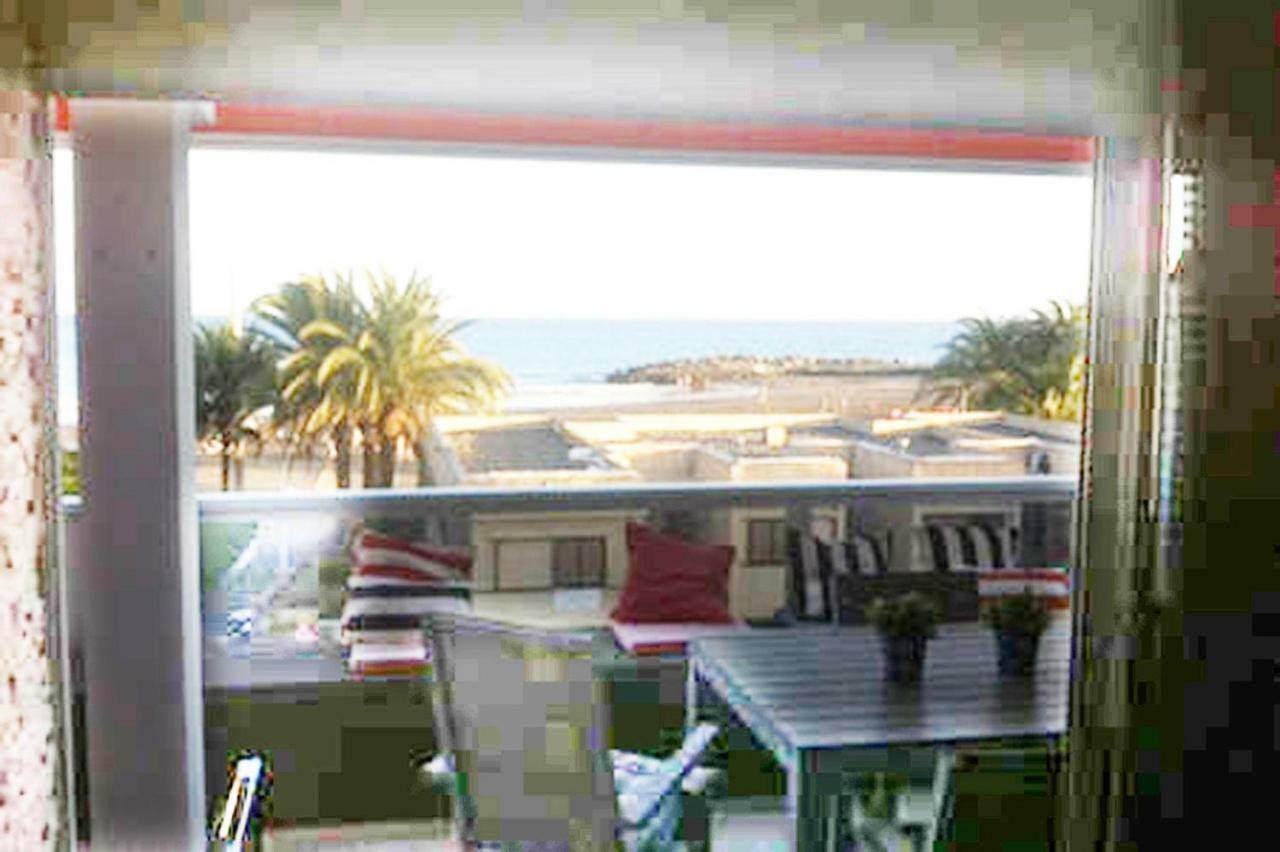 Apartamento En Playa De Las Burras 산아구스틴 외부 사진
